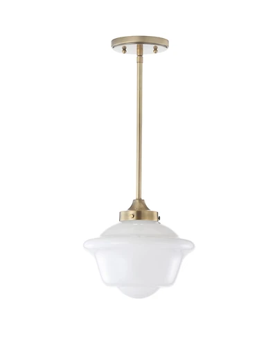 Jonathan Y Kurtz 9.5" Adjustable Drop Led Pendant