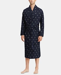 Polo Ralph Lauren Men's All Over Player Robe