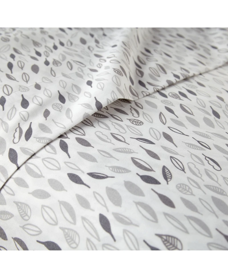 Southshore Fine Linens Botanical Garden 4-Pc. Printed Sheet Set