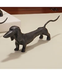 Global Views Dachshund Hound Sculpture