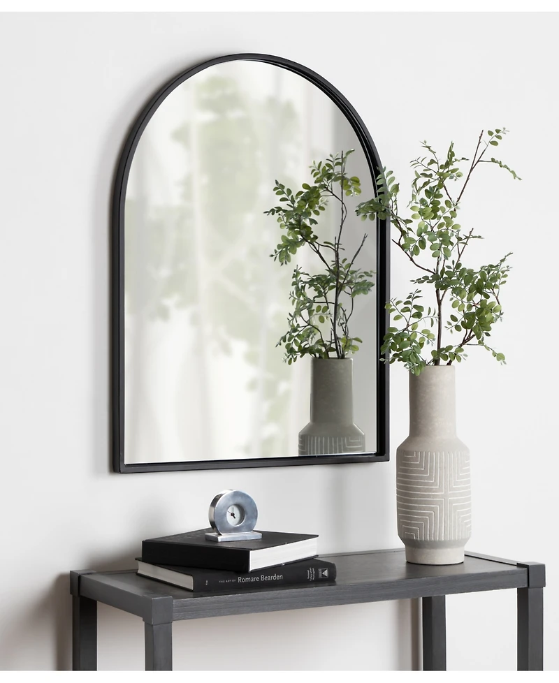 Kate and Laurel Valenti Framed Arch Mirror