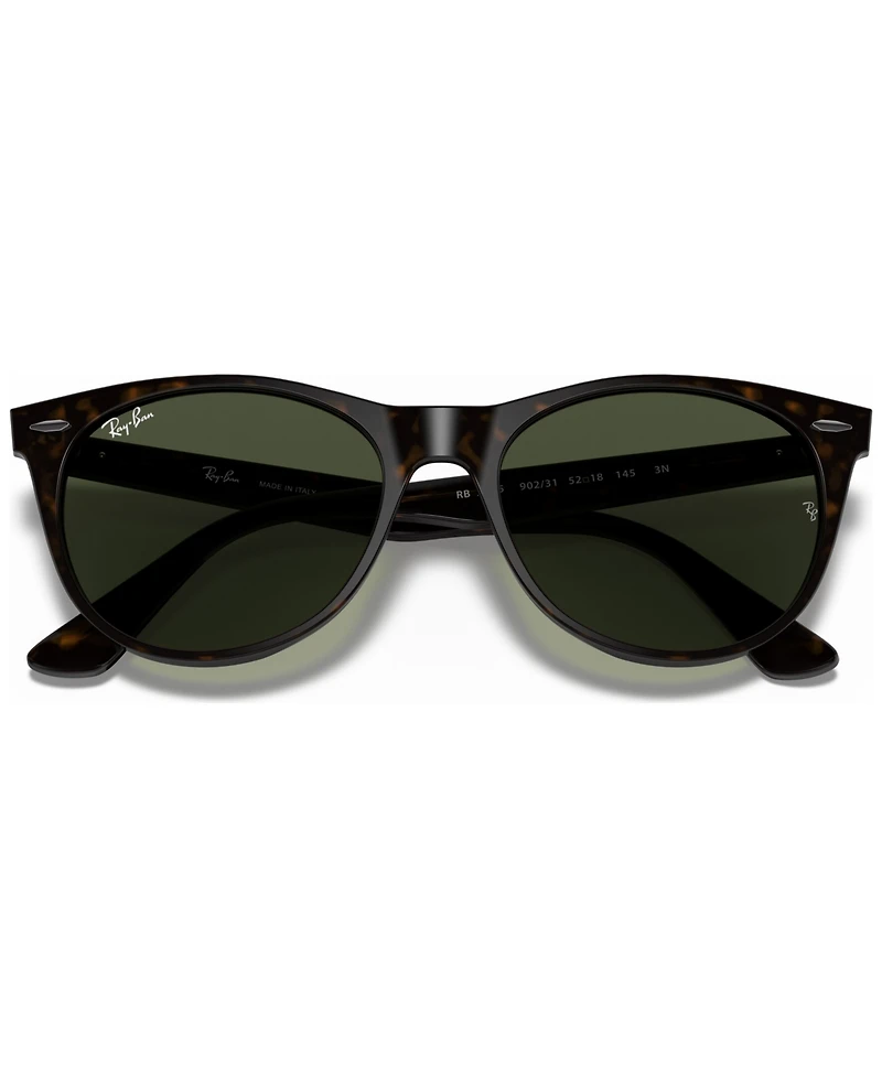Ray-Ban Unisex Sunglasses, RB2185 Wayfarer Ii Classic - Havana