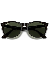 Ray-Ban Unisex Sunglasses, RB2185 Wayfarer Ii Classic - Havana