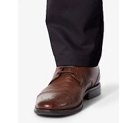Dockers Men's Signature Lux Cotton Athletic Fit Stretch Khaki Pants