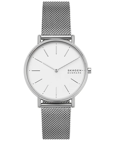Skagen Women's Signatur Stainless Steel Mesh Bracelet Watch 38mm
