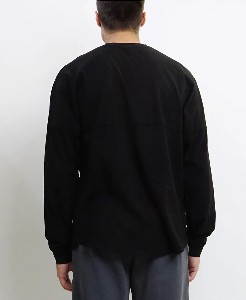 Coin 1804 Men's Long-Sleeve Pullover Sweatshirt