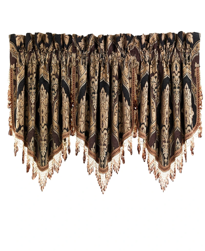 Five Queens Court Reilly Ascot Window Valance