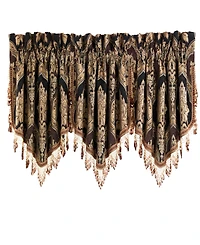 Five Queens Court Reilly Ascot Window Valance