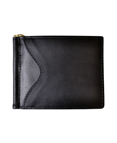 Men's Royce New York Rfid Blocking Money Clip Wallet