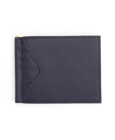 Men's Royce New York Rfid Blocking Money Clip Wallet