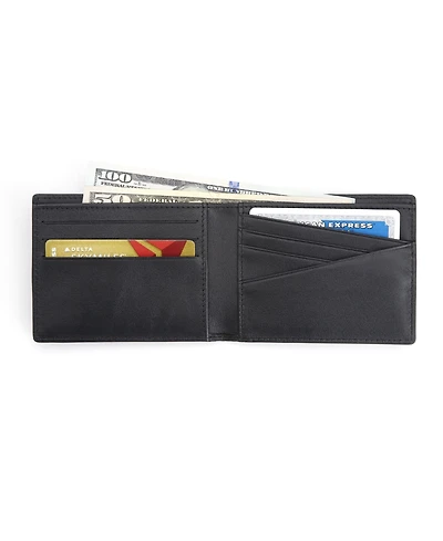 Men's Royce New York Rfid Blocking Slim Bifold Wallet