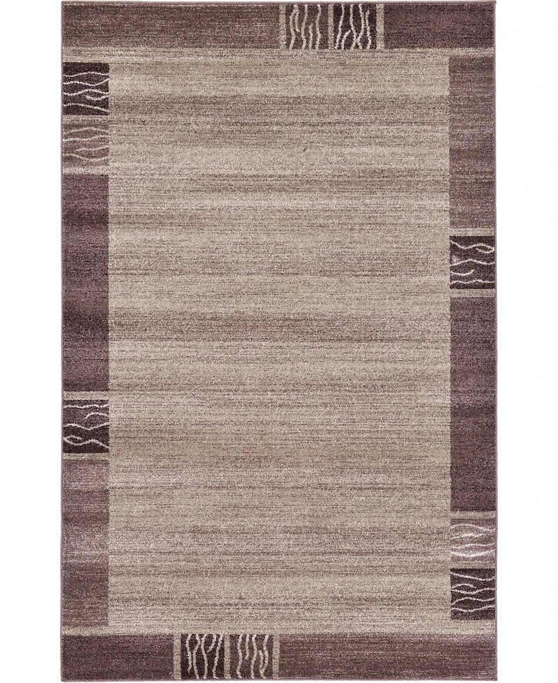 Bayshore Home Lyon Lyo1 5' x 8' Area Rug