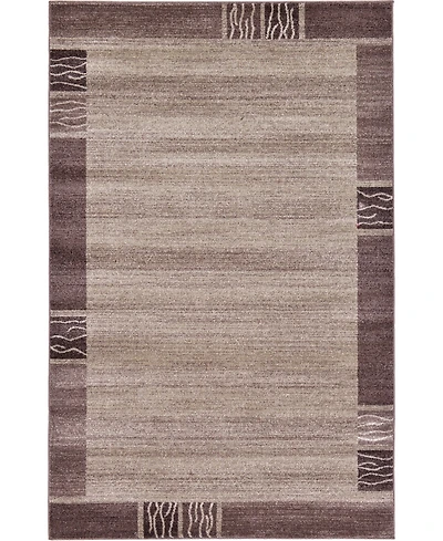 Bayshore Home Lyon Lyo1 5' x 8' Area Rug