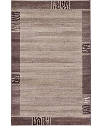 Bayshore Home Lyon Lyo1 5' x 8' Area Rug