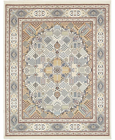 Bayshore Home Zara Zar4 8' x 10' Area Rug