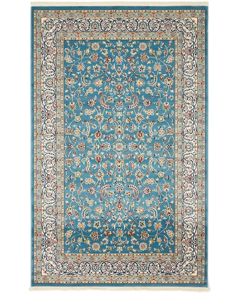 Bayshore Home Zara Zar1 5' x 8' Area Rug