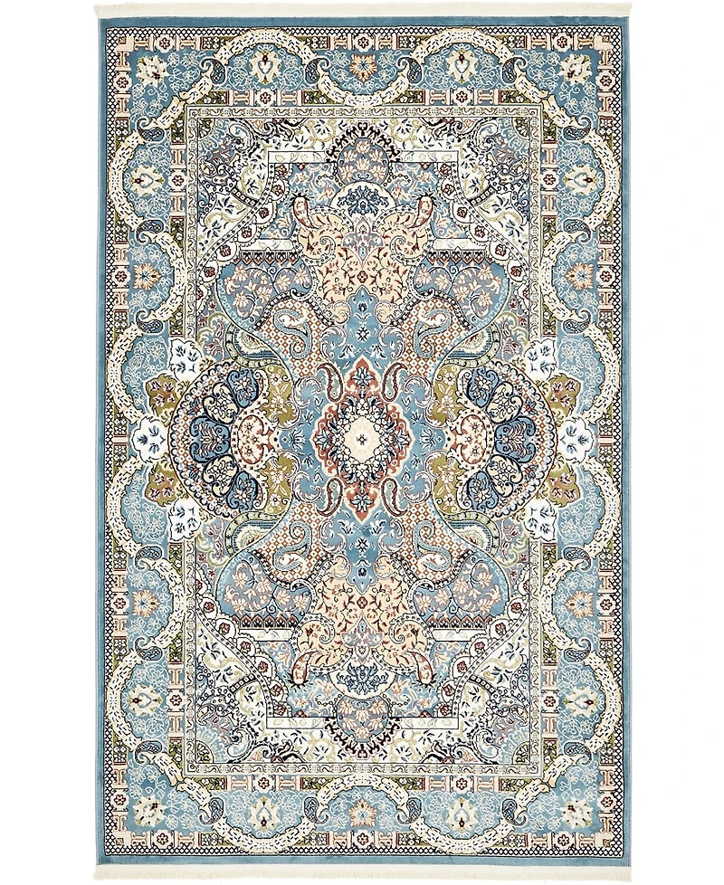 Bayshore Home Zara Zar2 5' x 8' Area Rug