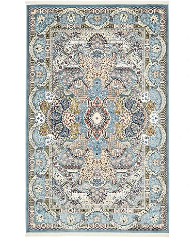 Bayshore Home Zara Zar2 5' x 8' Area Rug