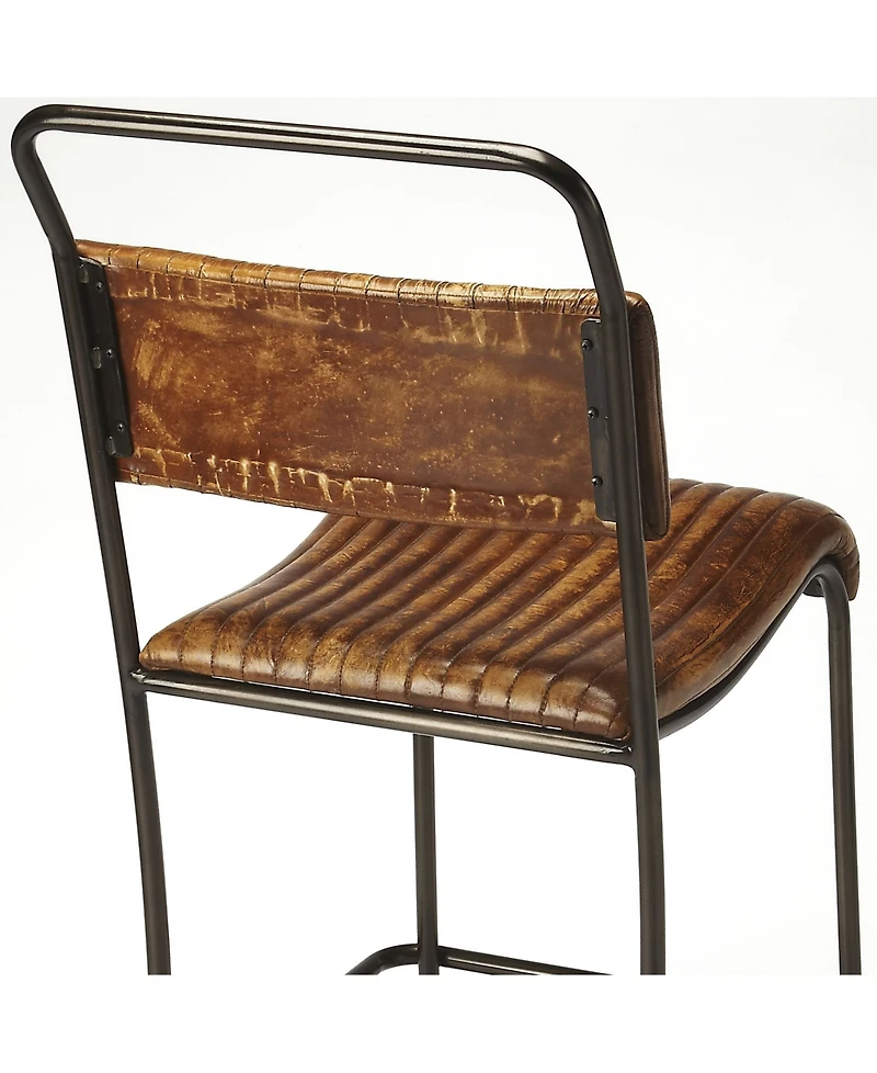Butler Vega Leather Bar Stool