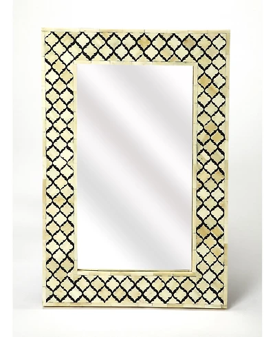 Butler Yasmin Bone Inlay Mirror