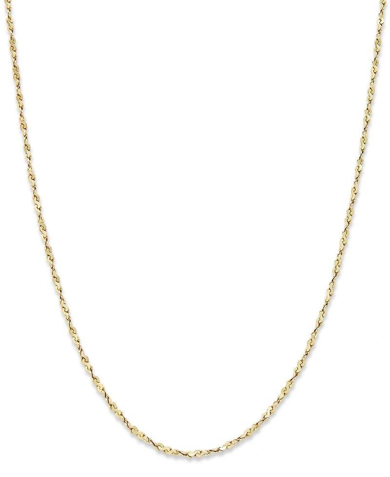 Giani Bernini Twist Link 18" Chain Necklace, Created for Macy's