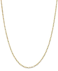 Giani Bernini Twist Link 18" Chain Necklace, Created for Macy's