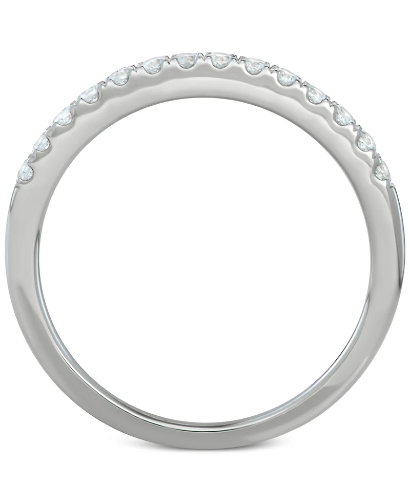 Diamond Halo Bridal Set (1 ct. t.w.) 14k White