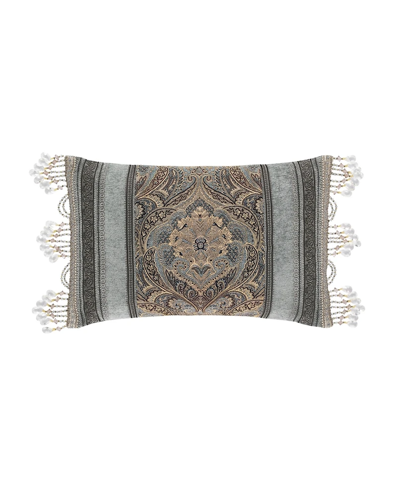 J Queen New York Provence Boudoir Decorative Pillow, 15" x 21"
