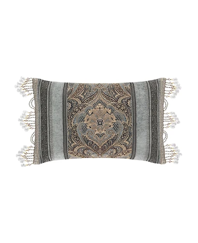 J Queen New York Provence Boudoir Decorative Pillow, 15" x 21"