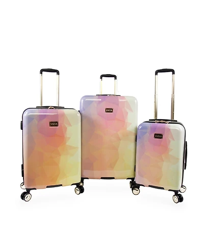 Bebe Emma 3-Pc. Hardside Luggage Set