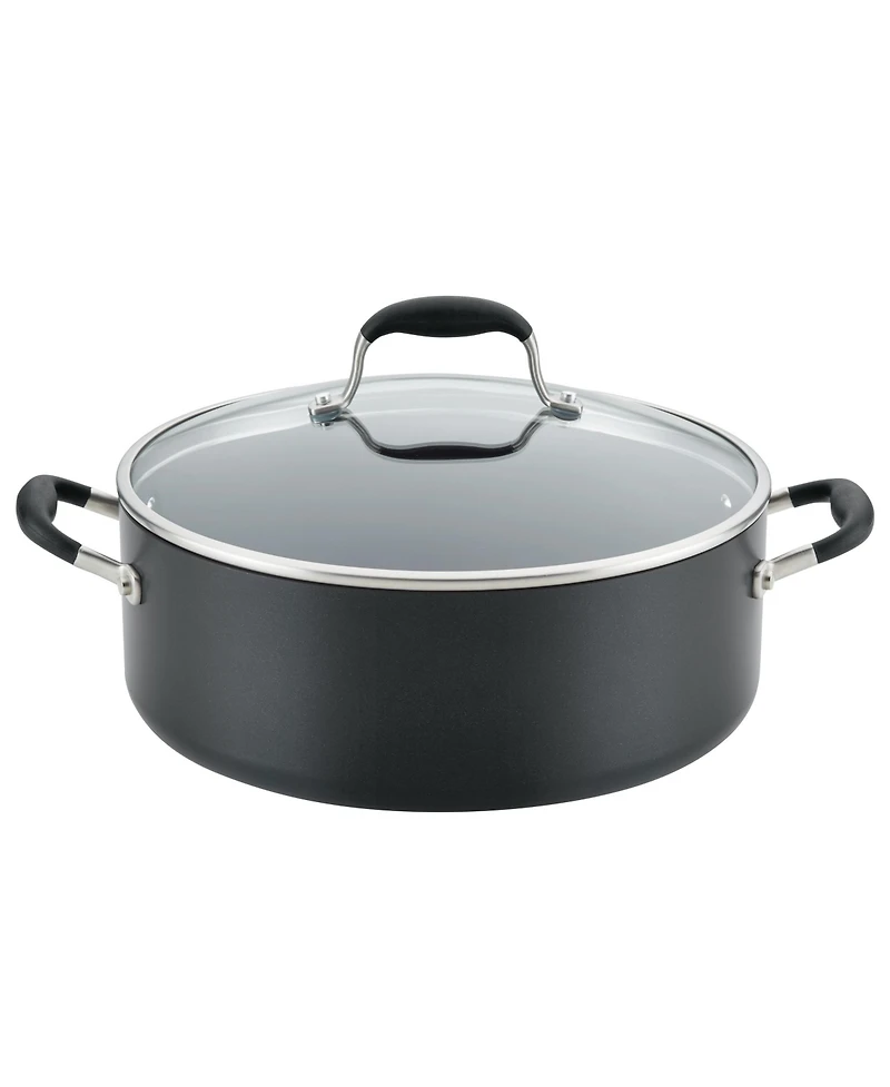 Anolon Advanced Home Hard-Anodized 7.5-Qt. Nonstick Wide Stockpot