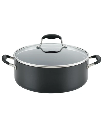 Anolon Advanced Home Hard-Anodized 7.5-Qt. Nonstick Wide Stockpot