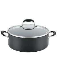 Anolon Advanced Home Hard-Anodized 7.5-Qt. Nonstick Wide Stockpot