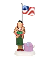 Department 56 National Lampoon's Christmas Vacation Village Play Ball!