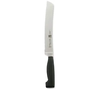 Zwilling Four Star 9" Country Bread Knife