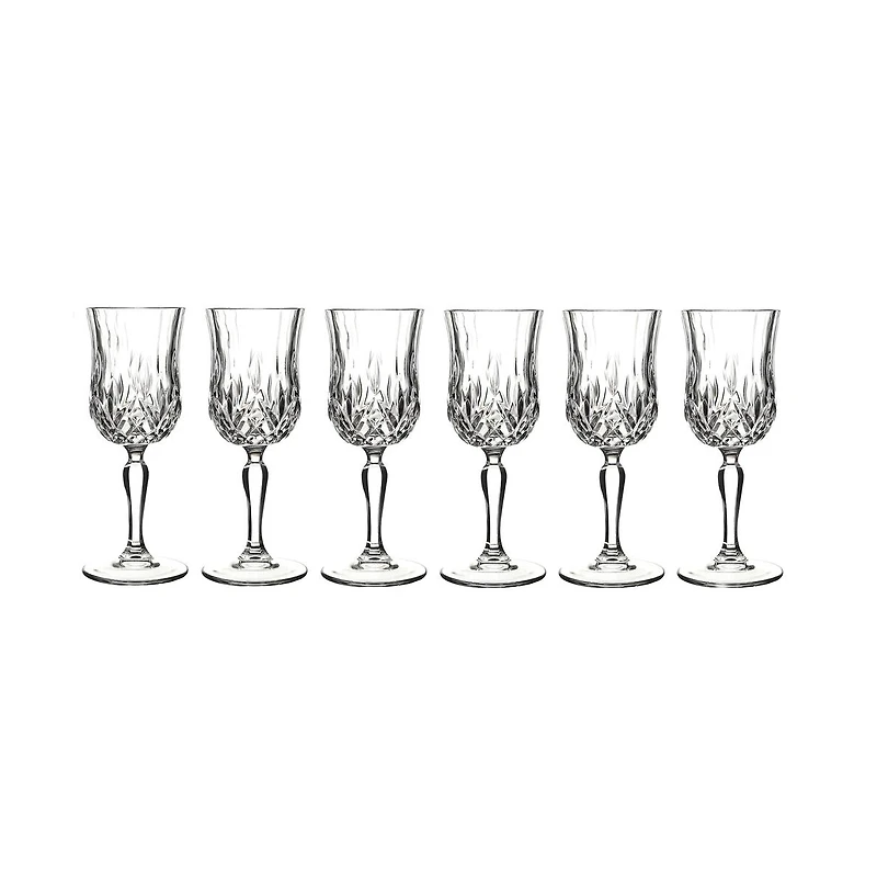Rcr Opera Crystal Water Glass set of 6