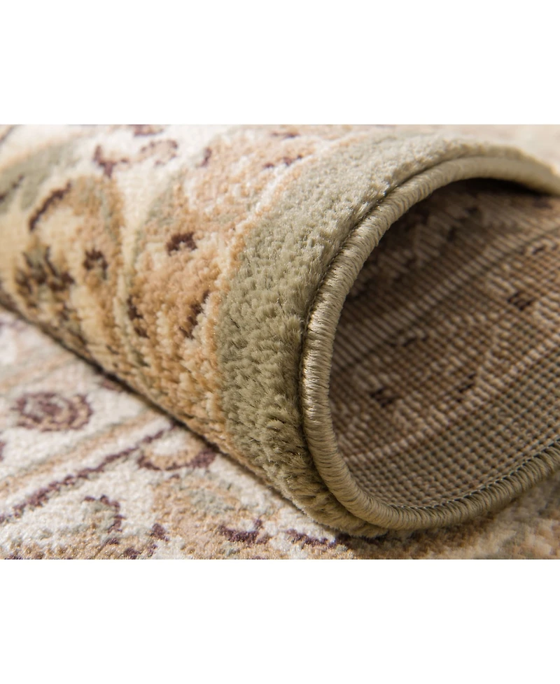 Bayshore Home Belvoir Blv2 5' x 8' Area Rug