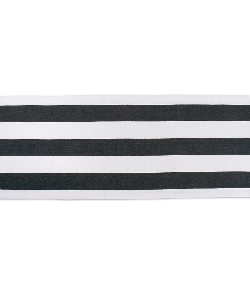 Dobby Stripe Table Runner 18" x 108"