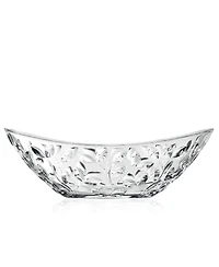 Rcr Laurus Crystal Oval Bowl
