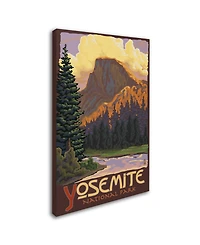 Lantern Press 'Illustration 15' Canvas Art - 12" x 19"