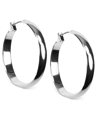 Anne Klein Hoop Earrings, 1.25"
