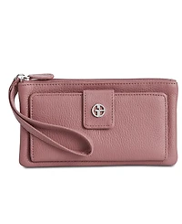 Giani Bernini Softy Grab & Go Leather Wristlet, Created for Macy's