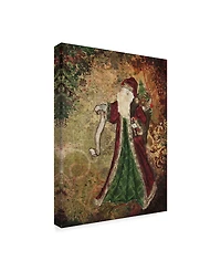 Janelle Nichol 'Father Christmas' Canvas Art - 35" x 47"