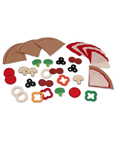 Melissa and Doug Kids Toys, Felt Pizza Set