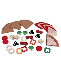 Melissa and Doug Kids Toys, Felt Pizza Set