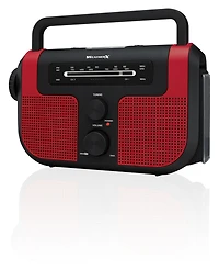 WeatherX Weatherband Am/Fm Radio with Flashlight, Lantern, and Phone Charger, WR383R