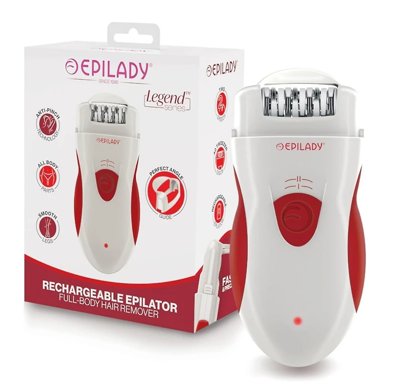 Epilady Legend 4 Rechargeable Epilator