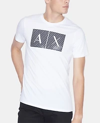 A|X Armani Exchange Men's Foundation Triangulation T-Shirt