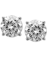Diamond Stud Earrings (1/4 ct. t.w.) 14k Gold or White