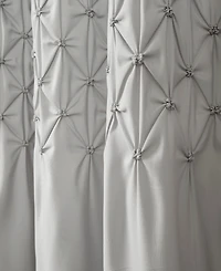 Lush Decor Bayview Shower Curtain, 72" x